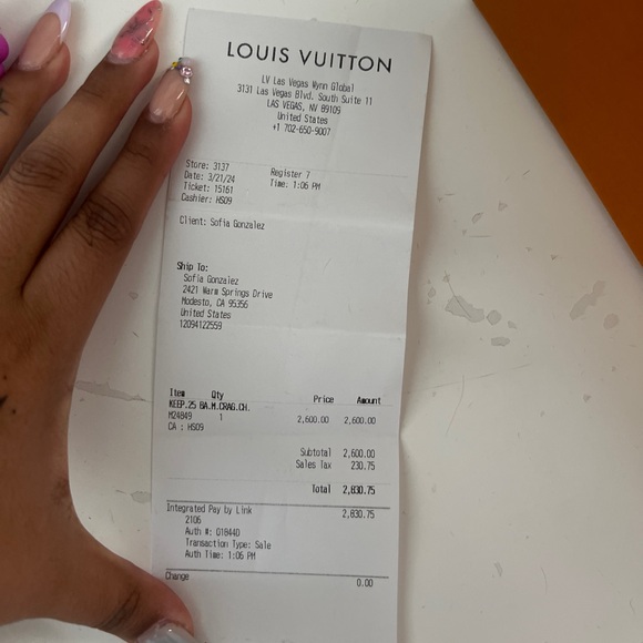 Tyler the creator Louis vuitton keep all bag - Picture 3 of 4